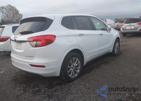 2018 Buick Envision Essence z USA, uszkodzony, nr VIN LRBFX1SAXJD081227